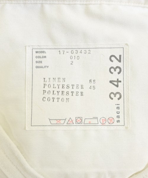 sacai T恤/上衣