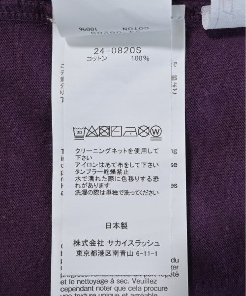 sacai T恤/上衣