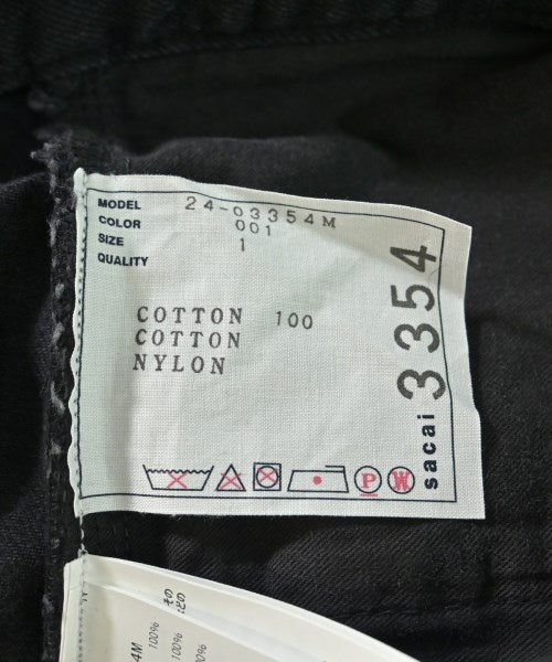 sacai 牛仔褲