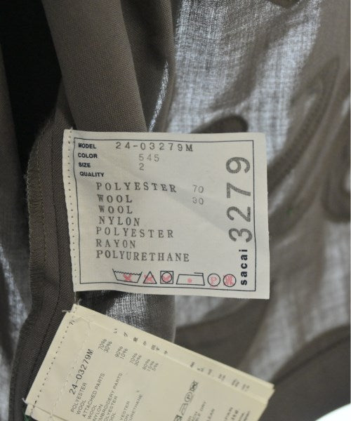 sacai 休閒襯衫