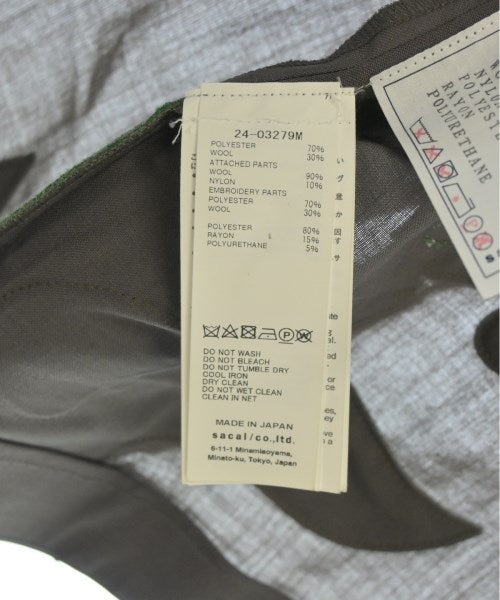 sacai 休閒襯衫