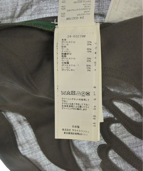sacai 休閒襯衫