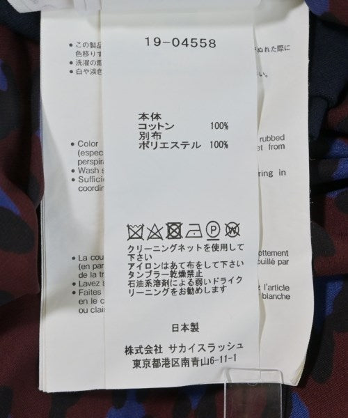 sacai T恤/上衣