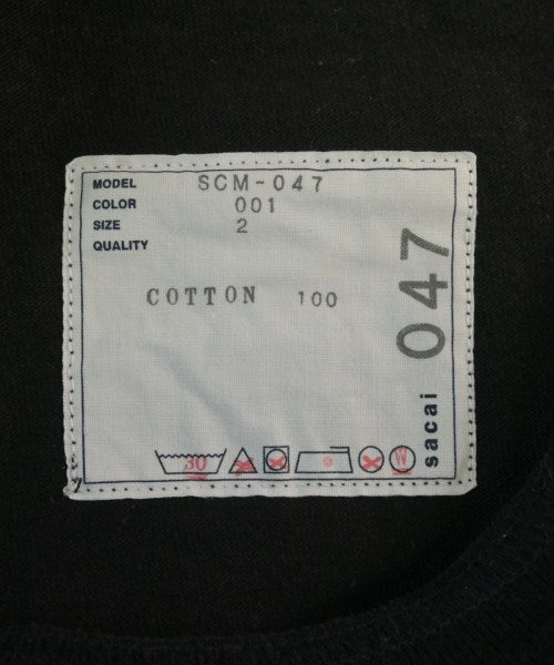 sacai T恤/上衣