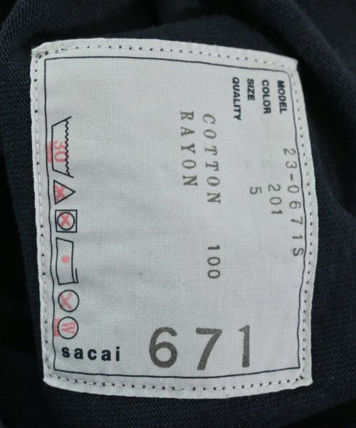 sacai T恤/上衣