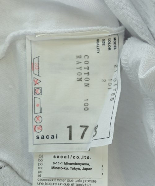 sacai T恤/上衣