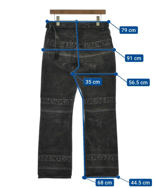 sacai 牛仔褲