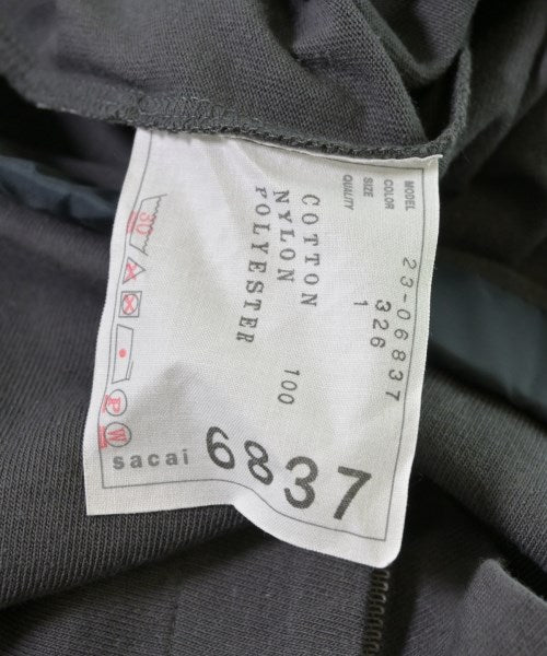 sacai T恤/上衣