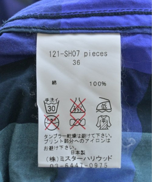 N.HOOLYWOOD 休閒襯衫