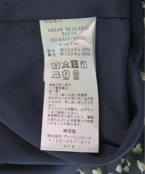 ROSSO 襯衫裙