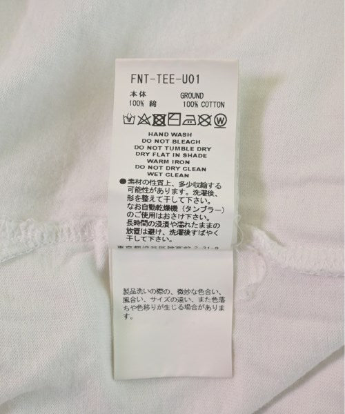 FACETASM T恤/上衣
