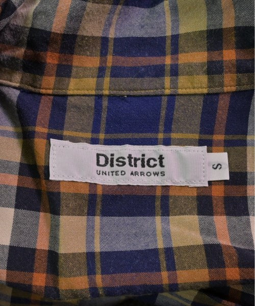 DISTRICT 休閒襯衫