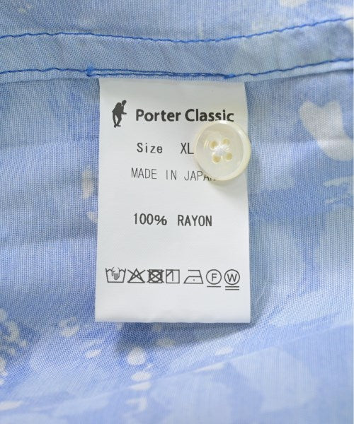 PORTER CLASSIC 休閒襯衫