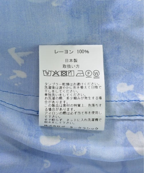 PORTER CLASSIC 休閒襯衫