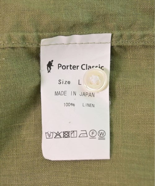 PORTER CLASSIC 休閒襯衫