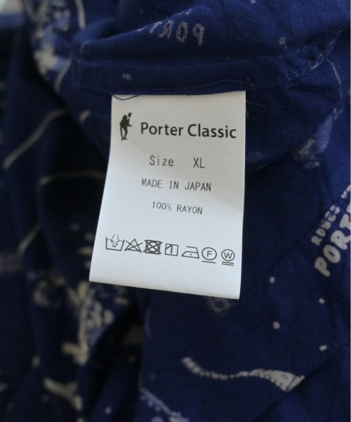 PORTER CLASSIC 休閒襯衫