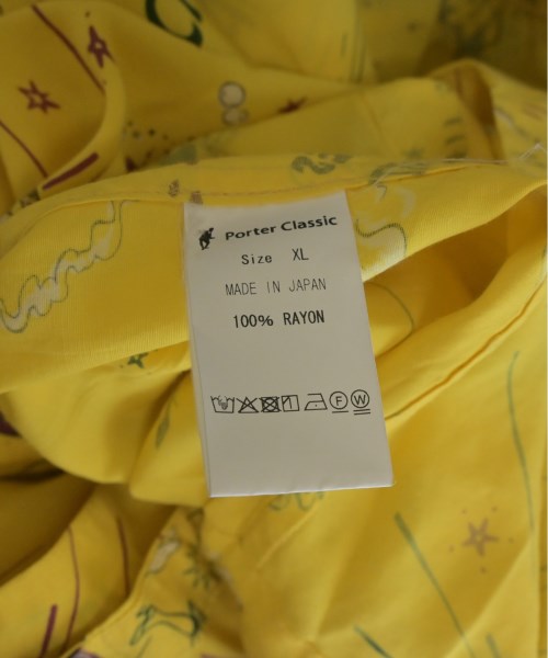 PORTER CLASSIC 休閒襯衫