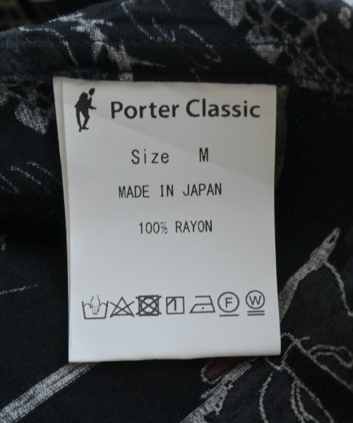 PORTER CLASSIC 休閒襯衫