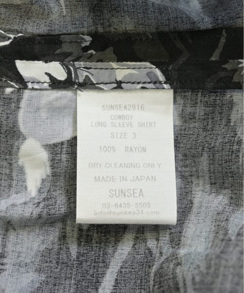 SUNSEA 休閒襯衫