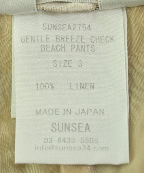 SUNSEA 其他褲