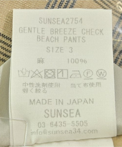 SUNSEA 其他褲