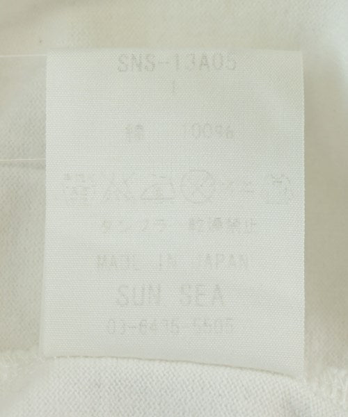 SUNSEA T恤/上衣