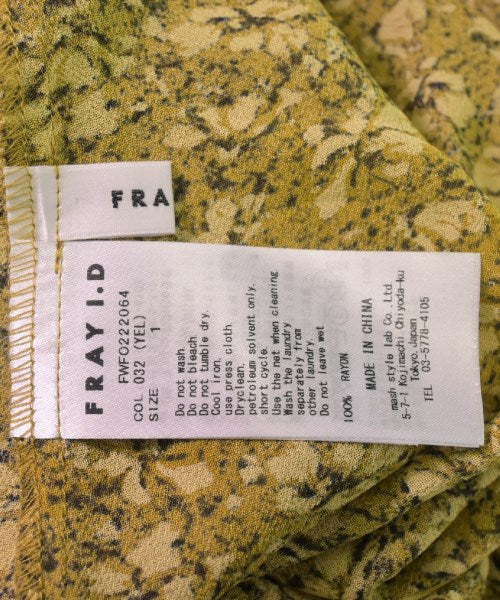 FRAY I.D 洋裝
