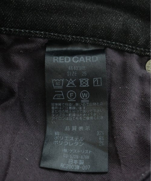 RED CARD 牛仔褲