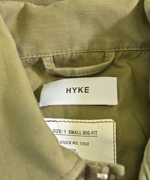 HYKE 軍裝夾克