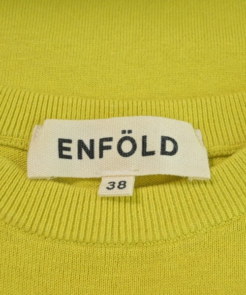 ENFOLD 無袖上衣