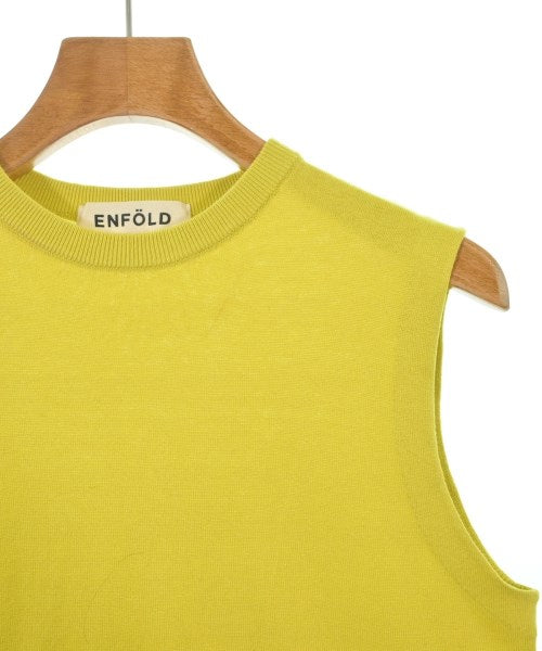 ENFOLD 無袖上衣