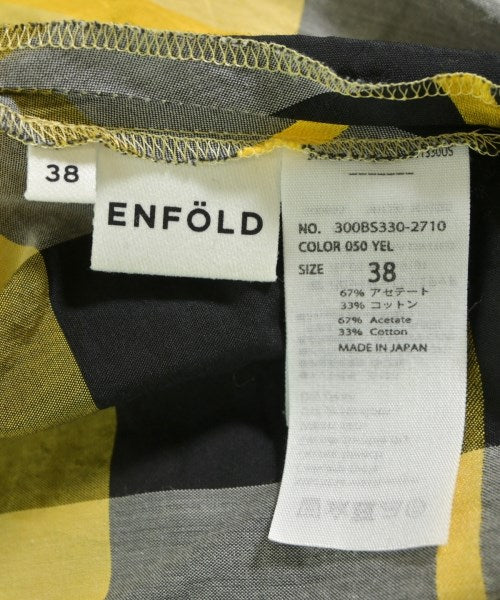 ENFOLD 女襯衫
