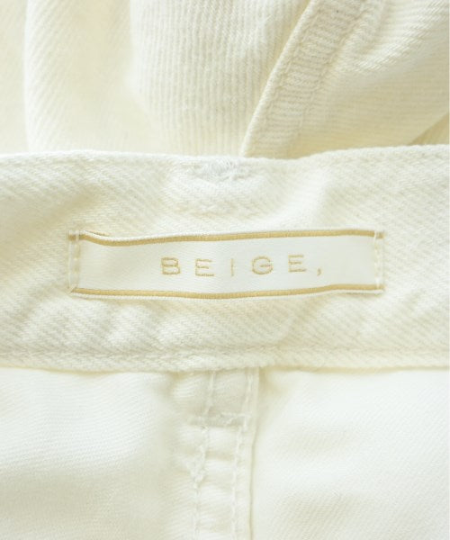 BEIGE, 牛仔褲