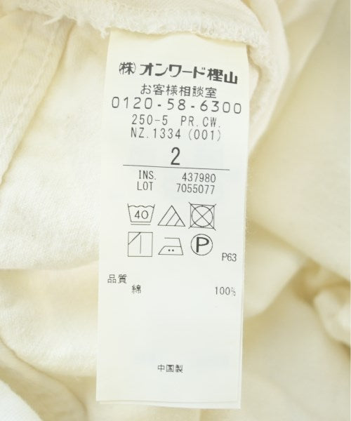 BEIGE, 牛仔褲