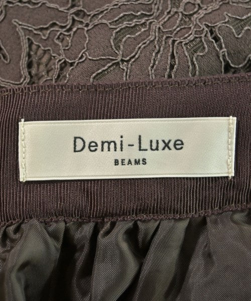 Demi-Luxe BEAMS 長裙/超長裙