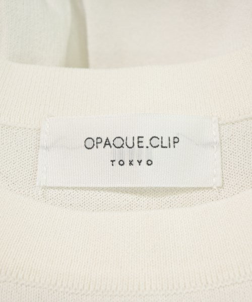 OPAQUE.CLIP 無袖上衣