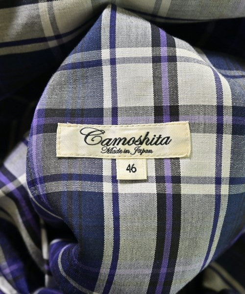 Camoshita 支撐領外套