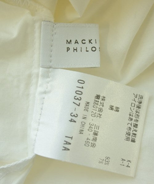 MACKINTOSH PHILOSOPHY 女襯衫