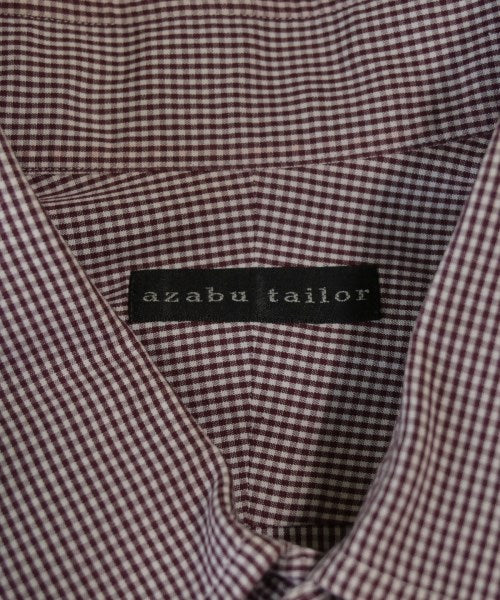 azabu tailor 休閒襯衫