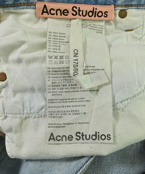 Acne Studios 牛仔褲