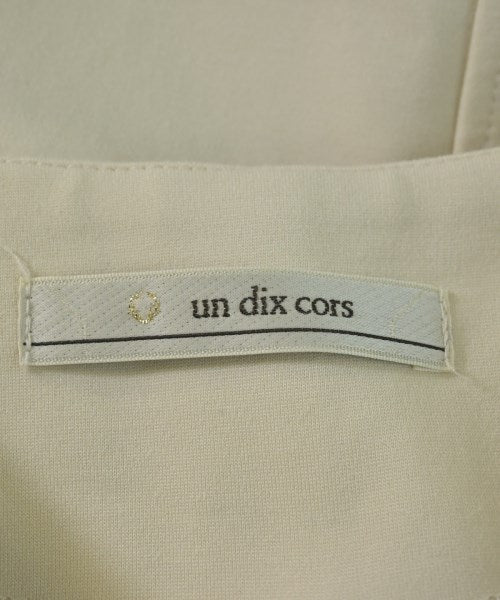 un dix cors 無袖上衣