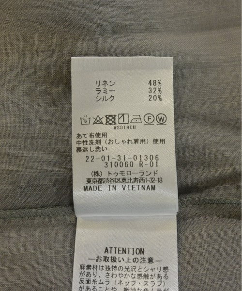 DES PRES 女襯衫