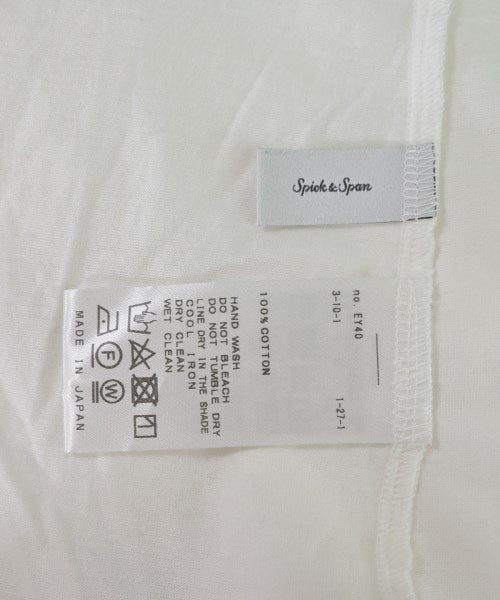 Spick and Span T恤/上衣