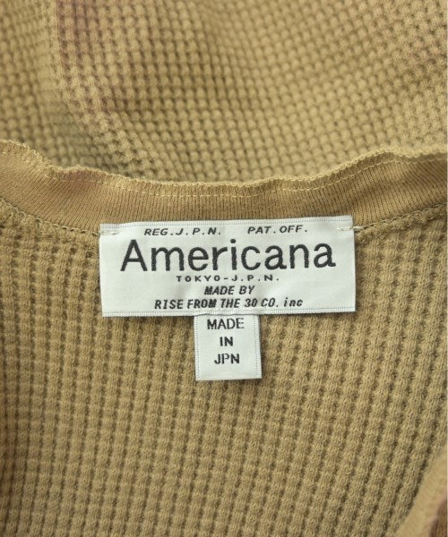 Americana T恤/上衣