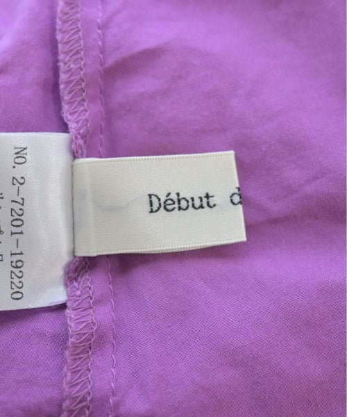 Debut de Fiore 女襯衫