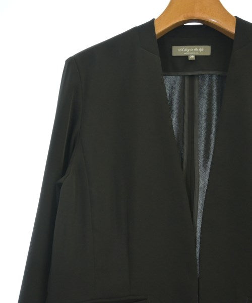 a day in the life UNITED ARROWS 無領外套