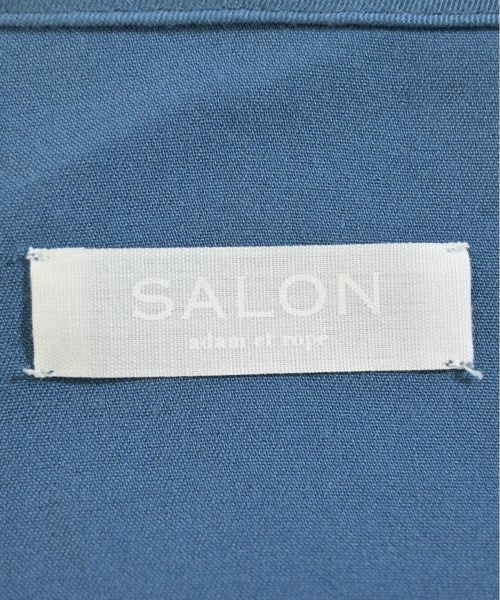 SALON adam et rope 支撐領外套