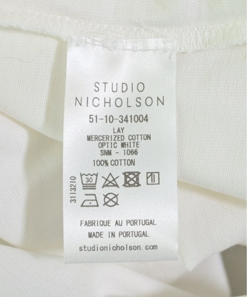 STUDIO NICHOLSON T恤/上衣