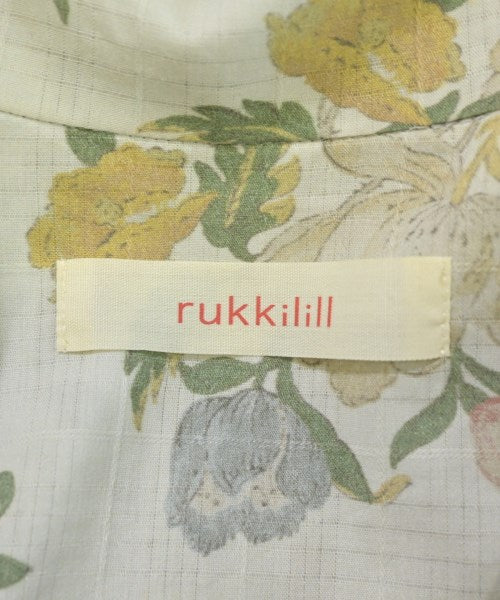 rukkilill 襯衫裙