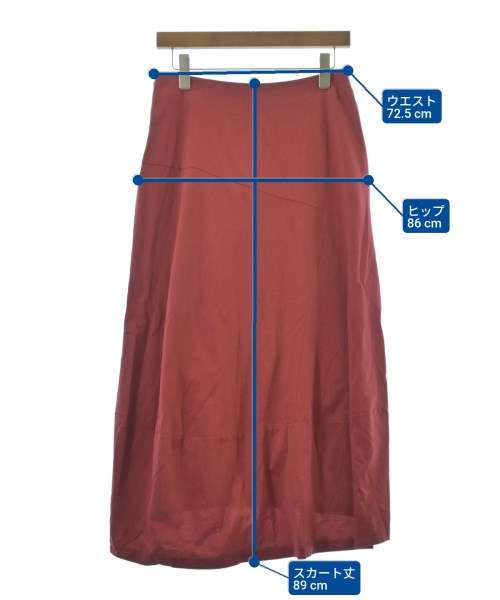 08sircus 膝上裙